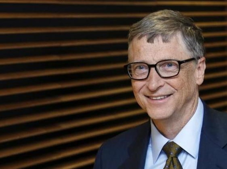 Bill Gates masuk terkaya dunia