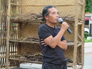 Perupa Hanafi Pameran Tunggal di Bali