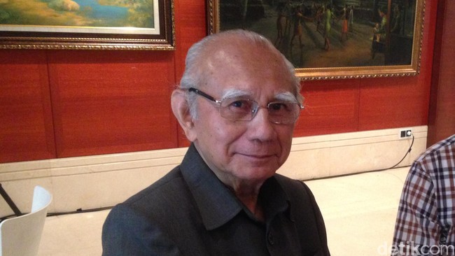 Menteri Era Soeharto Kritik Rencana Jokowi Pindah Ibu Kota