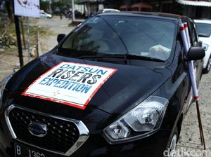 Gempa 7,8 SR di Mentawai, Tak Halangi Datsun Risers Expedition