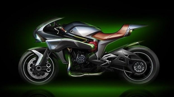 Kawasaki Siapkan Dua Motor Supercharger