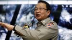 Kepala BNPB Bicara Penanggulangan Bencana