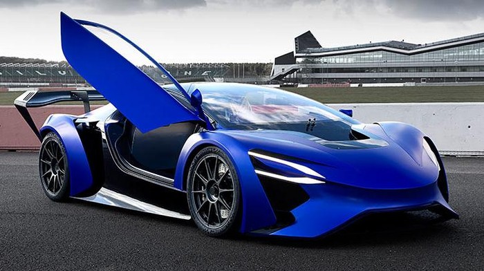 Ini Mobil Super Hybrid Asal China