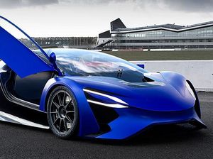 Bikin Supercar Pertama, Perusahaan Rintisan China Rekrut Desainer Italia