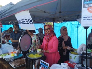 Jualan Nasi Kuning, Warga Indonesia Sumbang Sekolah di Melbourne
