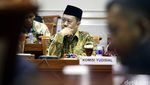 Komisi Yudisial Rapat Konsultasi dengan Komisi III