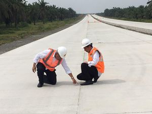 Tiga Ruas Tol Trans Sumatera Ini Segera Diresmikan Jokowi