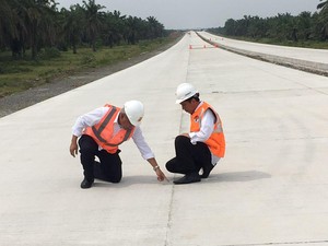 Jokowi Kucurkan Rp 20 T Bangun Infrastruktur Sumatera Tahun Depan