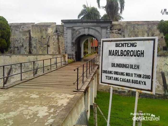 Benteng Marlborough Bakal Jadi Saksi Gerhana Matahari Total di Bengkulu