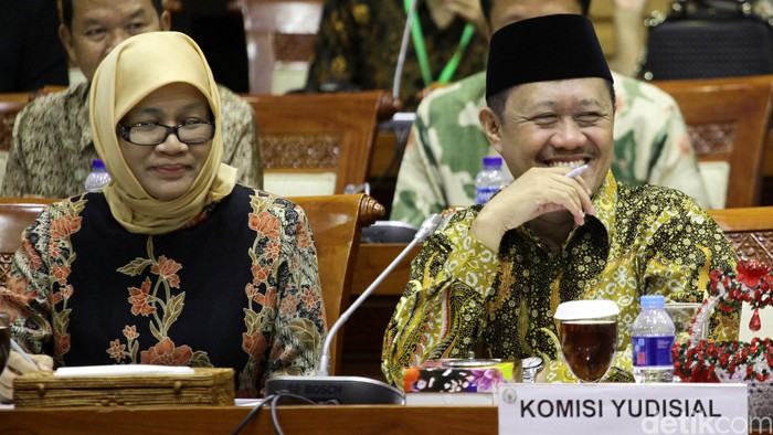 Presiden Jokowi Dukung RUU Jabatan Hakim