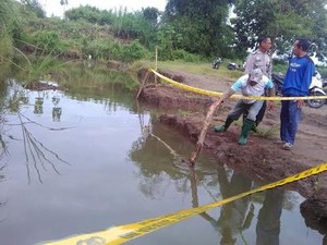 Bocah TK Tewas Mengapung di Kubangan Bekas Tambang Pasir