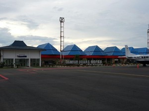 Melihat Keindahan Bandara Mopah di Merauke