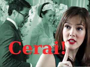 Cathy Sharon Boyong Jullie Estelle di Sidang Cerai