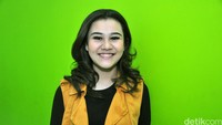 Aaliyah saat ditemui di Gedung Trans TV, Tendean, Jakarta Selatan pada Selasa (1/3/2016). Pool/Ismail/detikFoto.