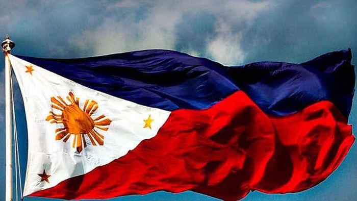 Ilustrasi Bendera Filipina/Foto: Internet Ilustrasi Bendera Filipina/Foto: Internet