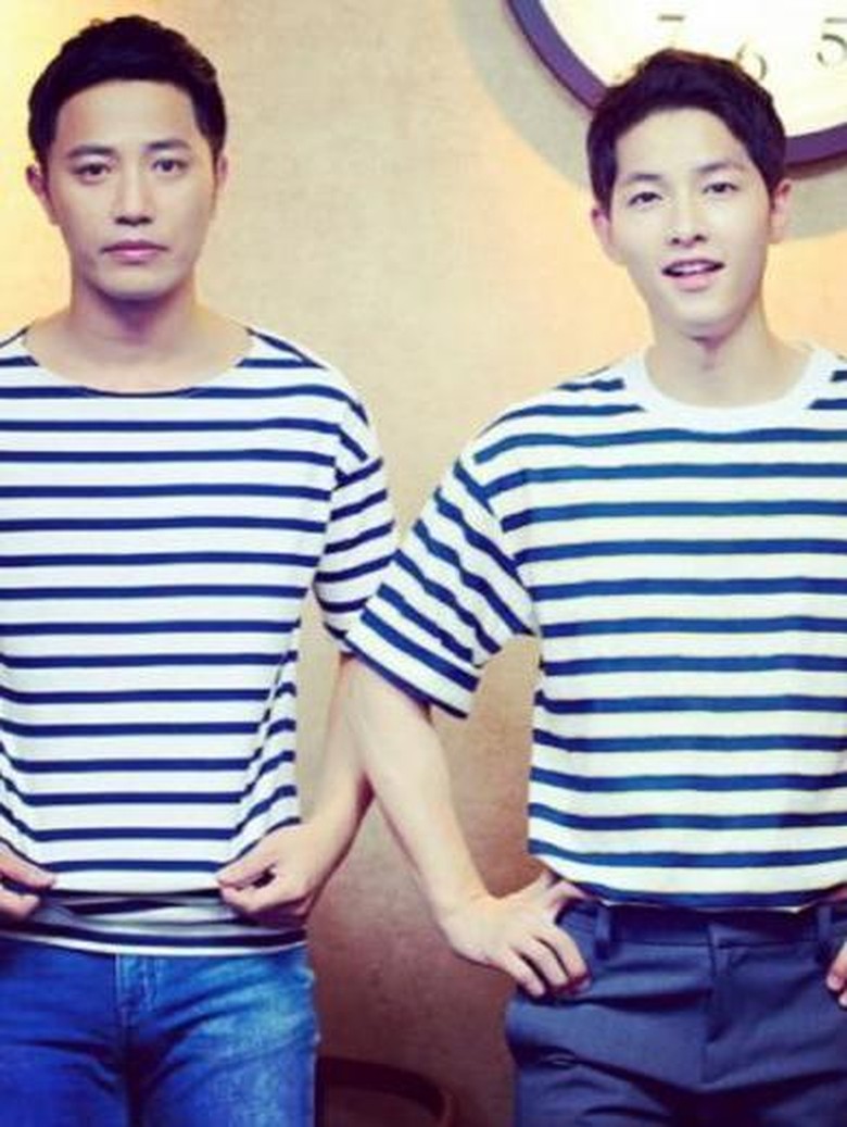 Bromance Khas Drama Korea Tetap Ada Di Descendants Of The Sun