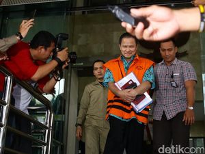 KPK Perpanjang Penahanan Dirjen Hubla Terkait Dugaan Korupsi Badiklat Sorong