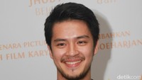 Pria berusia 25 tahun itu akan beradu akting dengan Fatin Shidqia di film tersebut. Pool/Gus Mun/detikFoto.