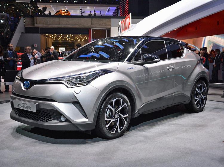 Toyota C-HR Tampil Kece