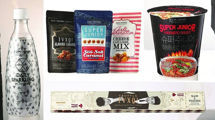 Tak Lagi Hanya Manajemen Artis, SM Entertainment Kini Jualan Snack KPop