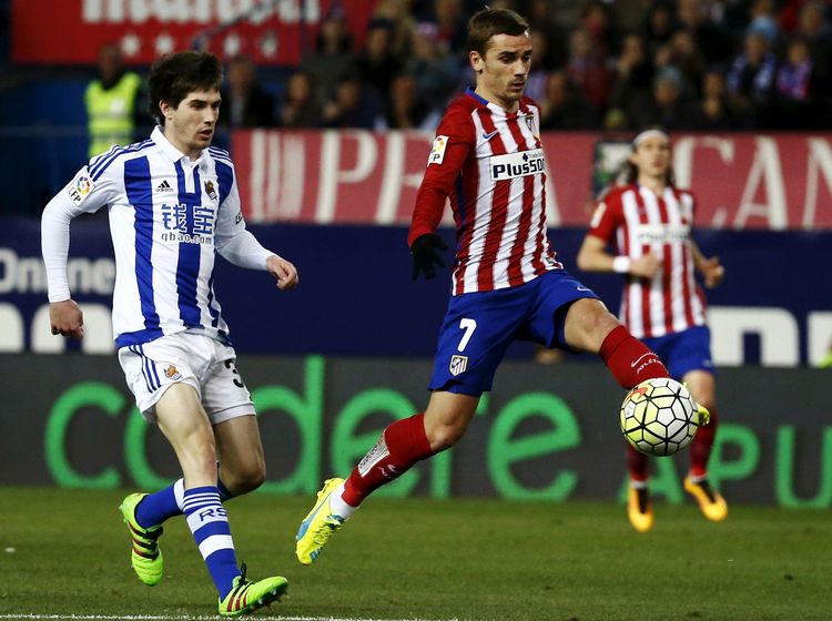 Atletico Kalahkan Sociedad 3 Gol Tanpa balas