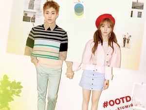 Video Musik Jimin AOA dan Xiumin EXO yang Kebanyakan Gula
