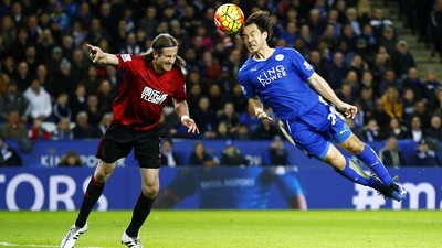 Leicester Diimbangi WBA 2-2