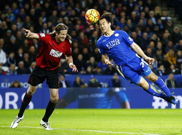 Leicester Diimbangi WBA 2-2