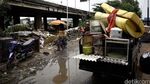 Warga Tinggalkan Pemukiman Liar Kolong Tol Pluit
