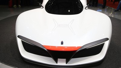 Tanpa Bensin, Mobil Ini Bisa Lari Hingga 300 Km/Jam