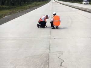 Penampakan Proyek Tol Trans Sumatera Membelah Hutan di Sumsel