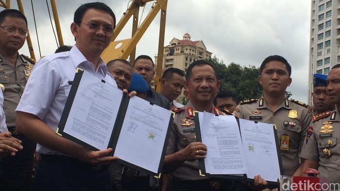 Polda Metro Jaya Segera Punya Parkiran Bertingkat