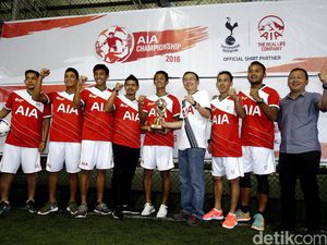 BP Bersama AIA Championship Siap Berlaga di Hong Kong