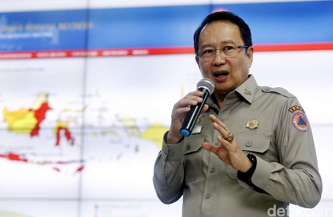 Kepala BNPB Bicara Penanggulangan Bencana