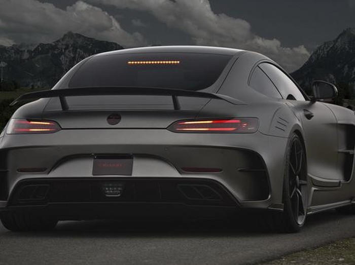 Mercedes-AMG GT S Ini Mampu Semburkan Tenaga Hingga 720 Hp