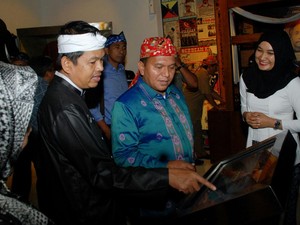 Walkot Sawahlunto di Purwakarta, Belajar Pariwisata dan Kepincut Sate Maranggi