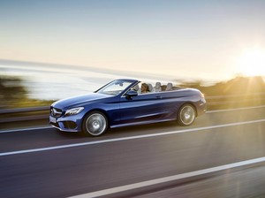 Mercy Belum Berniat Kenalkan C-Class Cabriolet