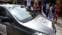 Datsun Risers Expedition di Sumatera dibagi dalam empat etape mulai dari Aceh, Medan, Riau, dan finis di Jakarta.