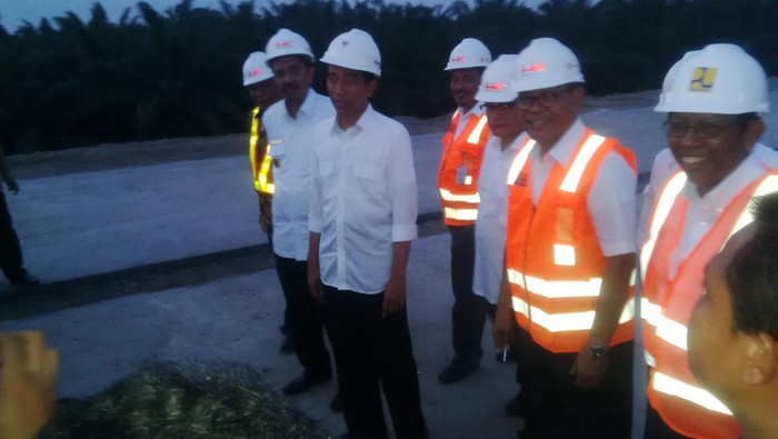 Jokowi Sering Tanya Perkembangan Proyek Infrastruktur ke Menteri