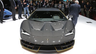 Lamborghini Ini Semburkan 770 Tenaga Kuda