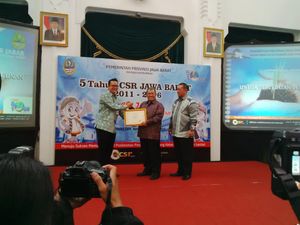 CSR Jabar 2016 Baru Terkumpul Rp 100 Miliar dari 55 Perusahaan