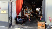 Fremantle adalah salah satu kota tertua di Australia, yang merupakan titik pendaratan bangsa Inggris ratusan tahun silam. Kini, banyak kafe dan restoran keren yang dibuka di Fremantle (Sastri/detikTravel)