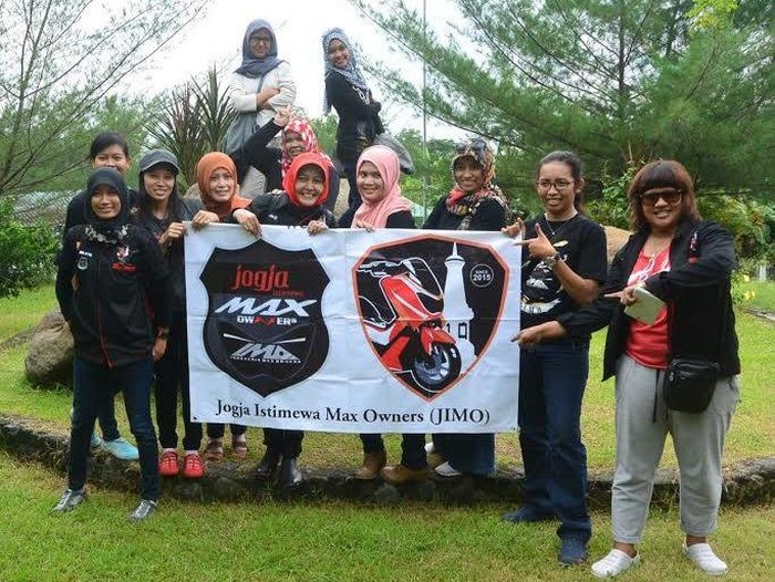 Yamaha NMax Kian Dicintai Kaum Hawa