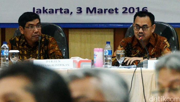 Menteri ESDM: Membangun Listrik 35.000 MW Harus Jadi Gerakan, Bukan Proyek
