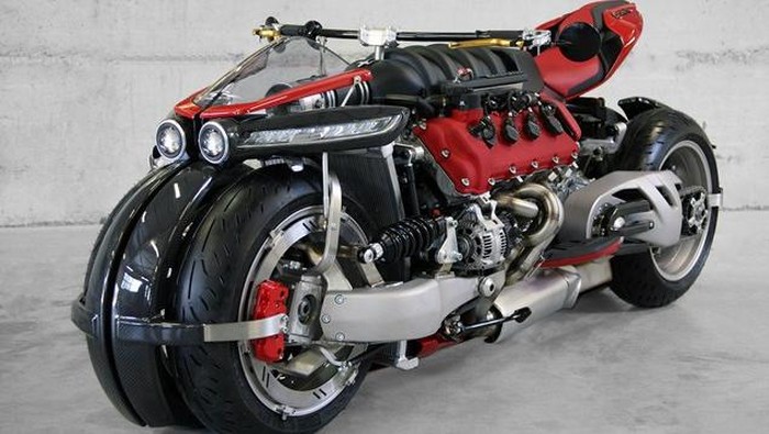 Gokil, Motor Bermesin Maserati Ini Bertenaga 470 Daya Kuda