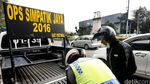 Polda Metro Gelar Operasi Simpatik di Senayan