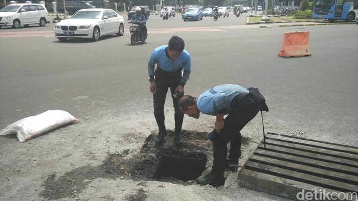 Ini Fakta yang Ditemukan Pasukan Katak di Gorong-gorong Seputar Istana
