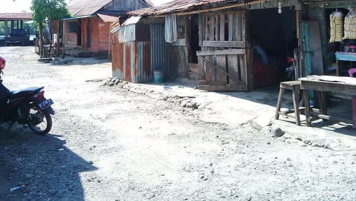 Kampung Nelayan di Bengkulu