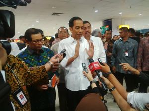 Jokowi Tinjau Persiapan KTT OKI di Gedung JCC