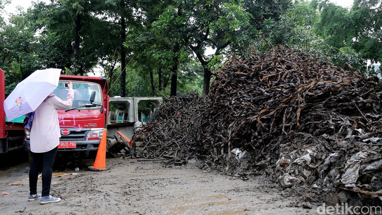 Misteri Sampah Kabel yang Memicu Genangan di Ring 1 Misteri Sampah Kabel yang Memicu Genangan di Ring 1